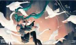Ultra Pro Magic: The Gathering - Secret Lair: Hatsune Miku Playmat: Swan Song