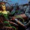 Ultra Pro Magic: The Gathering - Outlaws of Thunder Junction Playmat: Vraska, the Silencer