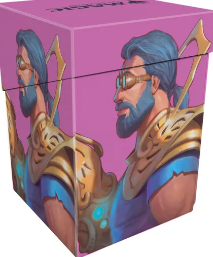 Ultra Pro Magic: The Gathering - Modern Horizons 3 Commander Pro 100+ Deckbox: Satya, Aetherflux Genius