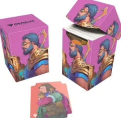 Ultra Pro Magic: The Gathering - Modern Horizons 3 Commander Pro 100+ Deckbox: Satya, Aetherflux Genius