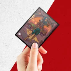 Ultra Pro Magic: The Gathering - Aetherdrift Sleeves: Sita Varma, Masked Racer (100 stuks)