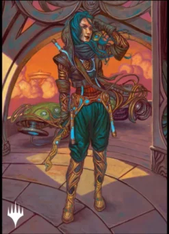 Ultra Pro Magic: The Gathering - Aetherdrift Sleeves: Sita Varma, Masked Racer (100 stuks)