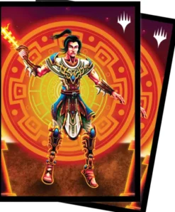 Ultra Pro Magic: The Gathering - The Lost Caverns of Ixalan Sleeves: Kellan, Daring Traveler (100 stuks)
