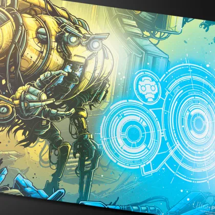 Ultra Pro Magic: The Gathering - Aetherdrift Playmat: Medicant Core, Guidelight
