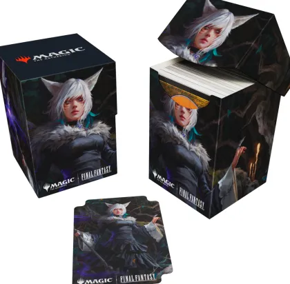 Ultra Pro Magic: The Gathering - Final Fantasy Commander Pro 100+ Deckbox: Y'shtola, Night's Blessed