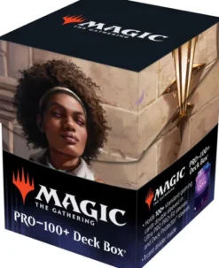 Ultra Pro Magic: The Gathering - Murders at Karlov Manor Pro 100+ Deckbox: Kaya, Spirits' Justice