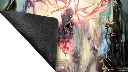 Ultra Pro Magic: The Gathering - Duskmourn: House of Horror Playmat: Overlord of the Mistmoors