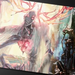 Ultra Pro Magic: The Gathering - Duskmourn: House of Horror Playmat: Overlord of the Mistmoors