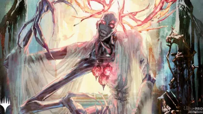 Ultra Pro Magic: The Gathering - Duskmourn: House of Horror Playmat: Overlord of the Mistmoors