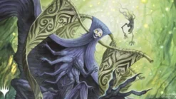 Ultra Pro Magic: The Gathering - Duskmourn: House of Horror Playmat: Overlord of the Hauntwoods