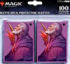 Ultra Pro Magic: The Gathering - Commander Masters Sleeves: Urza, Lord High Artificer (100 stuks)