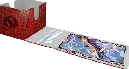 Ultra Pro Magic: The Gathering - Tarkir: Dragonstorm Alcove Edge Deckbox: Mardu