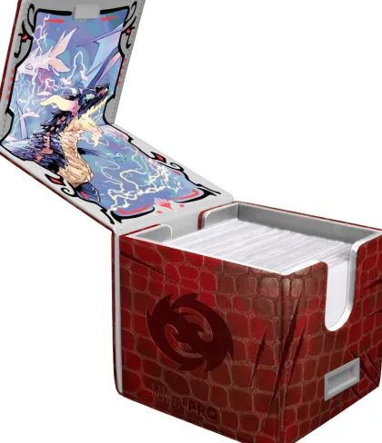 Ultra Pro Magic: The Gathering - Tarkir: Dragonstorm Alcove Edge Deckbox: Mardu