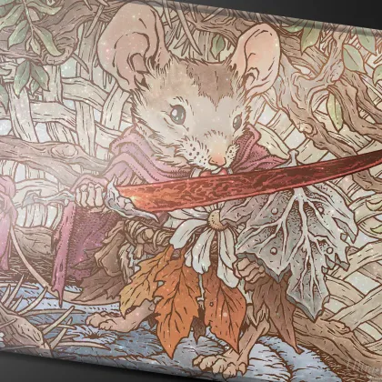 Ultra Pro Magic: The Gathering - Bloomburrow Holofoil Playmat: Mabel, Heir to Cragflame