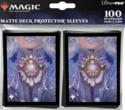Ultra Pro Magic: The Gathering - Modern Horizons 3 Sleeves: Pearl Medallion (100 stuks)