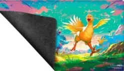 Ultra Pro Magic: The Gathering - Final Fantasy Premium Holofoil Playmat: Neon Chocobos