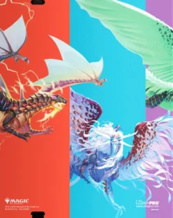 Ultra Pro Magic: The Gathering - Tarkir: Dragonstorm 9 Pocket PRO Binder