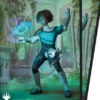 Ultra Pro Magic: The Gathering - Duskmourn: House of Horror Commander Sleeves: Zimone, Mystery Unraveler (100 stuks)