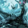 Ultra Pro Magic: The Gathering - Duskmourn: House of Horror Playmat: Overlord of the Floodpits