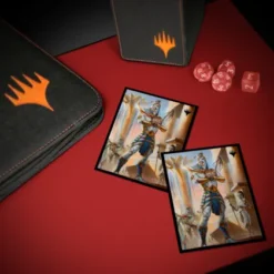 Ultra Pro Magic: The Gathering - Aetherdrift Commander Sleeves: Temmet, Naktamun's Will (100 stuks)