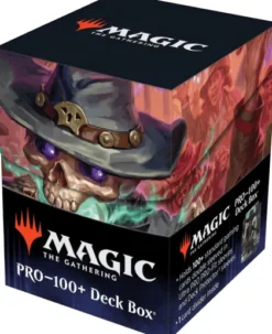 Ultra Pro Magic: The Gathering - Outlaws of Thunder Junction Pro 100+ Deckbox: Tinybones, the Pickpocket