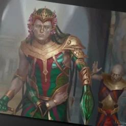 Ultra Pro Magic: The Gathering - Tarkir: Dragonstorm Commander Playmat: Sultai