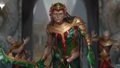 Ultra Pro Magic: The Gathering - Tarkir: Dragonstorm Commander Playmat: Sultai