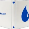 Ultra Pro Magic: The Gathering - Mana 8 Zippered 12-Pocket PRO Binder: Island