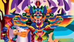Ultra Pro Magic: The Gathering - The Lost Caverns of Ixalan Playmat: Huatli, Poet of Unity