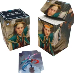 Ultra Pro Magic: The Gathering - Tarkir: Dragonstorm Commander Pro 100+ Deckbox: Jeskai