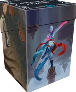 Ultra Pro Magic: The Gathering - Tarkir: Dragonstorm Commander Pro 100+ Deckbox: Jeskai