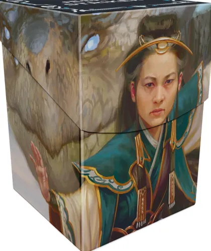 Ultra Pro Magic: The Gathering - Tarkir: Dragonstorm Commander Pro 100+ Deckbox: Jeskai
