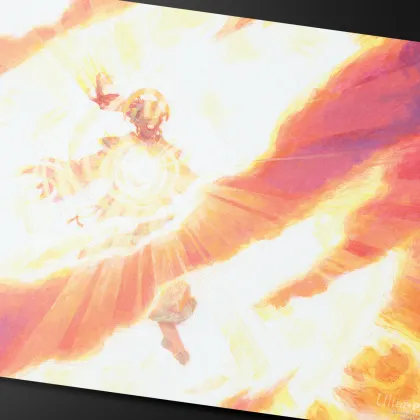 Ultra Pro Magic: The Gathering - Modern Horizons 3 Playmat: Flare of Fortitude