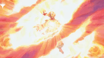 Ultra Pro Magic: The Gathering - Modern Horizons 3 Playmat: Flare of Fortitude