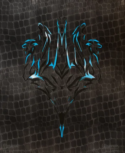 Ultra Pro Magic: The Gathering - Tarkir: Dragonstorm Premium Zippered 9-Pocket Pro Binder