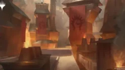 Ultra Pro Magic: The Gathering - Ravnica Remastered Playmat: Sacred Foundry