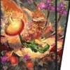 Ultra Pro Magic: The Gathering - Bloomburrow Commander Sleeves: Hazel of the Rootbloom (100 stuks)