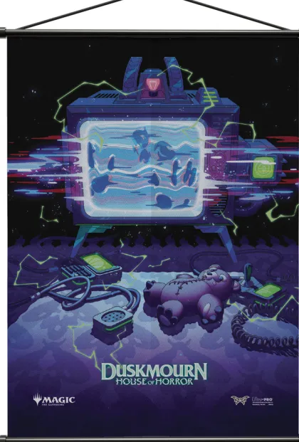 Ultra Pro Magic: The Gathering - Duskmourn: House of Horror Wall Scroll