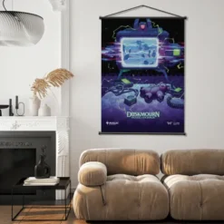 Ultra Pro Magic: The Gathering - Duskmourn: House of Horror Wall Scroll