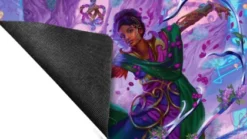 Ultra Pro Magic: The Gathering - Aetherdrift Commander Playmat: Saheeli, Radiant Creator