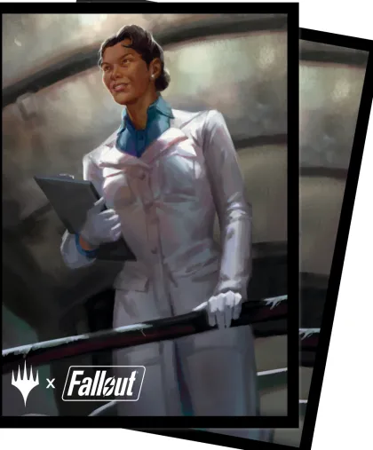 Ultra Pro Magic: The Gathering Universes Beyond - Fallout Commander Sleeves: Dr. Madison Li (100 stuks)