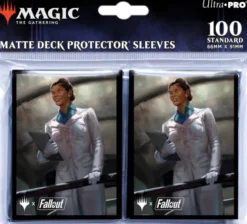 Ultra Pro Magic: The Gathering Universes Beyond - Fallout Commander Sleeves: Dr. Madison Li (100 stuks)