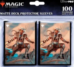 Ultra Pro Magic: The Gathering - Outlaws of Thunder Junction Sleeves: Annie Flash, the Veteran (100 stuks)