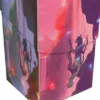 Ultra Pro Magic: The Gathering - Bloomburrow Pro 100+ Deckbox: Mountain Four Seasons