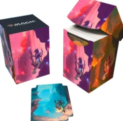 Ultra Pro Magic: The Gathering - Bloomburrow Pro 100+ Deckbox: Mountain Four Seasons