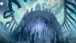 Ultra Pro Magic: The Gathering - Wilds of Eldraine Playmat: Restless Fortress
