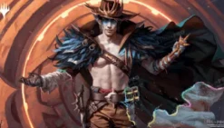 Ultra Pro Magic: The Gathering - Outlaws of Thunder Junction Playmat: Oko, the Ringleader