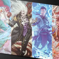 Ultra Pro Magic: The Gathering - Modern Horizons 3 Double-Sided Playmat: Origin Planeswalkers