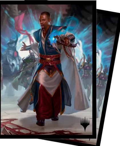 Ultra Pro Magic: The Gathering - March of the Machine Sleeves: Teferi Akosa of Zhalfir (100 stuks)