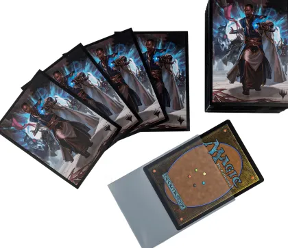 Ultra Pro Magic: The Gathering - March of the Machine Sleeves: Teferi Akosa of Zhalfir (100 stuks)